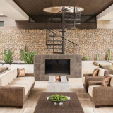 Gabions (70 fotografií): multifunkční dekorace vašich stránek